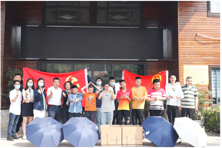 關(guān)愛特殊兒童，呵護(hù)健康成長(zhǎng)