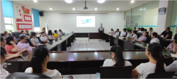 公司組織開展職業(yè)健康教育培訓(xùn)