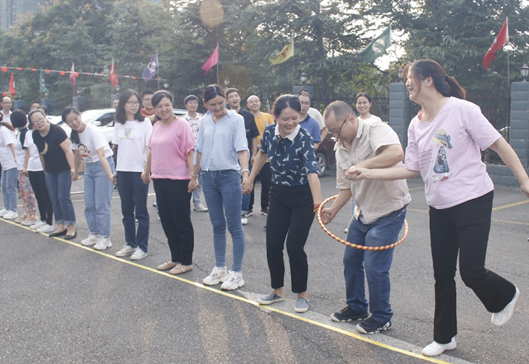 慶祖國(guó)華誕，展職工風(fēng)采