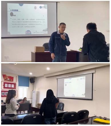 公司“質(zhì)量月”趣味知識(shí)競(jìng)賽活動(dòng)圓滿開展