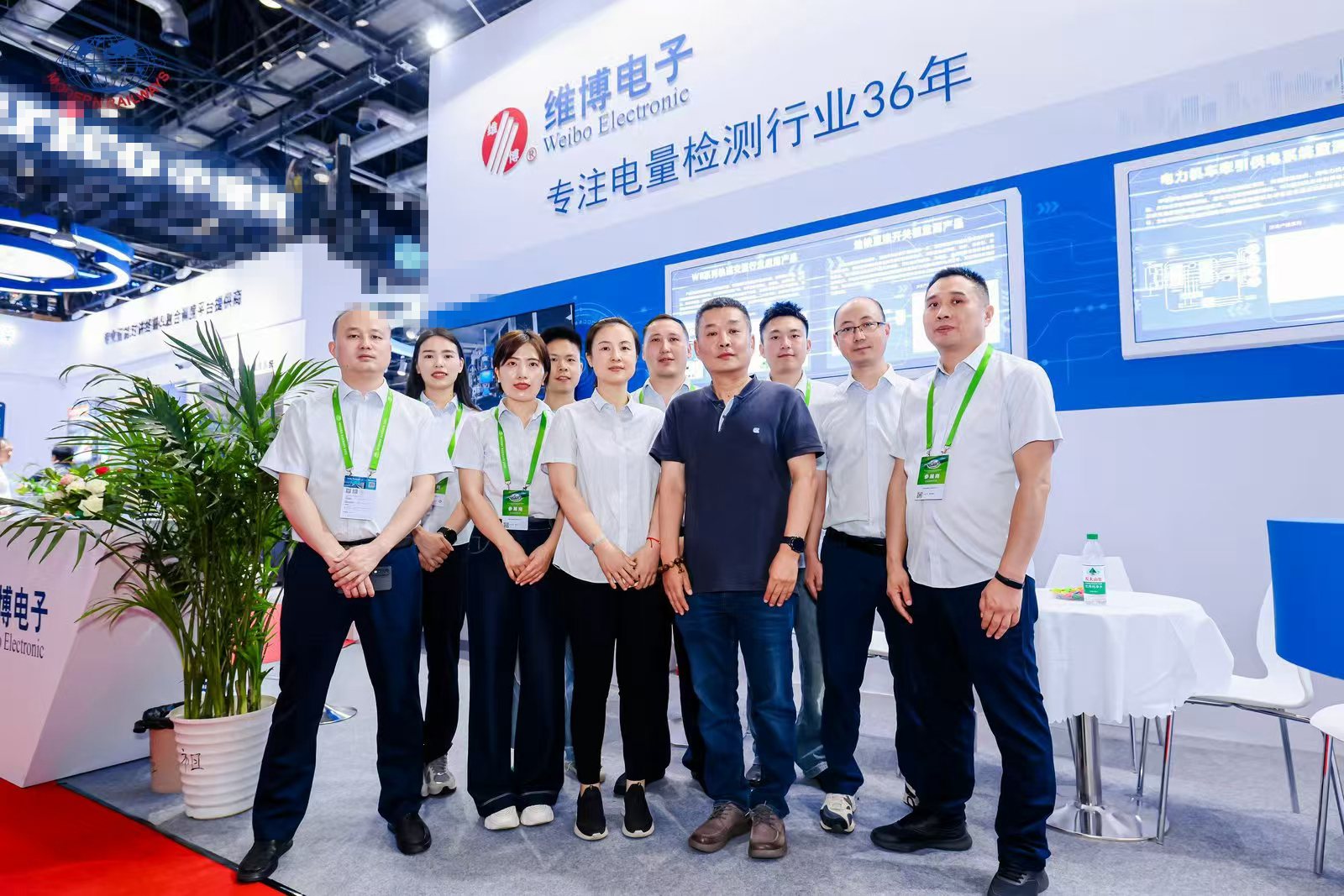 展會資訊|維博電子緊抓軌道交通行業(yè)新機(jī)遇，觀展量創(chuàng)歷史新高！